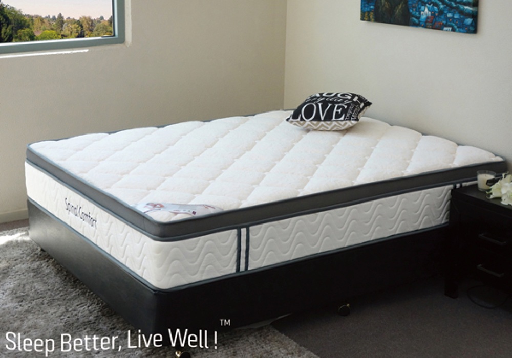 spinal comfort twin memory foam mattress