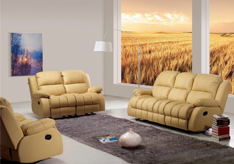 leather recliner sofa toronto