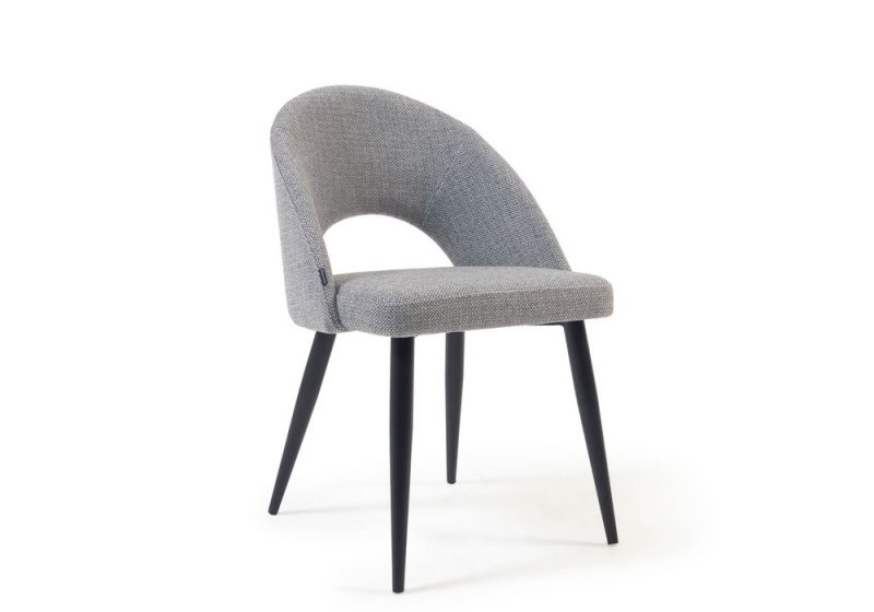 Mael dining chair light grey