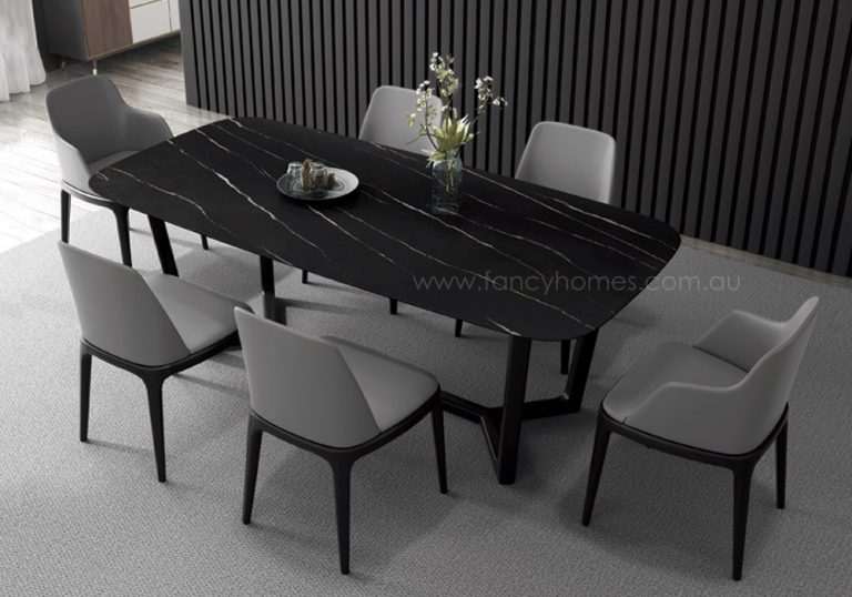 Buy Jacob Sintered Stone Dining Table, Tables 