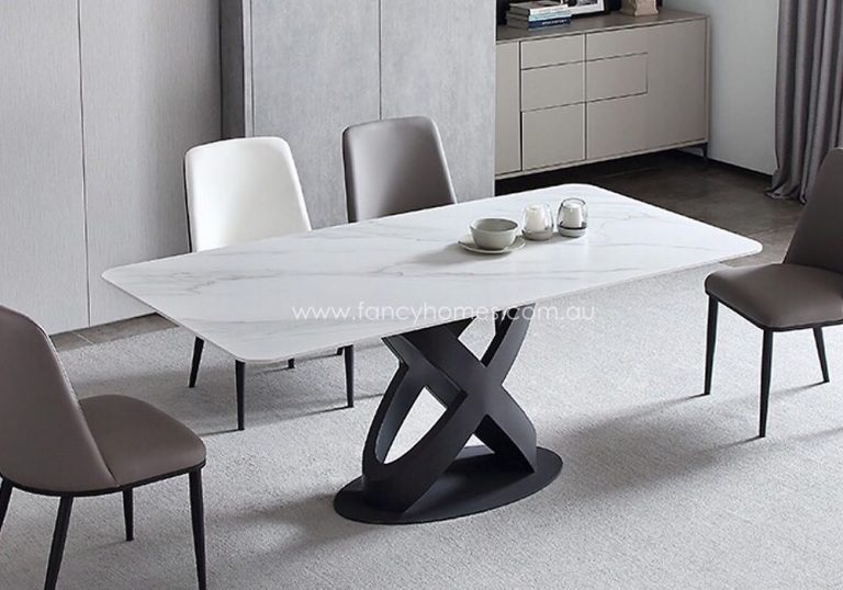 Unique Exotic Stone Dining Room Tables