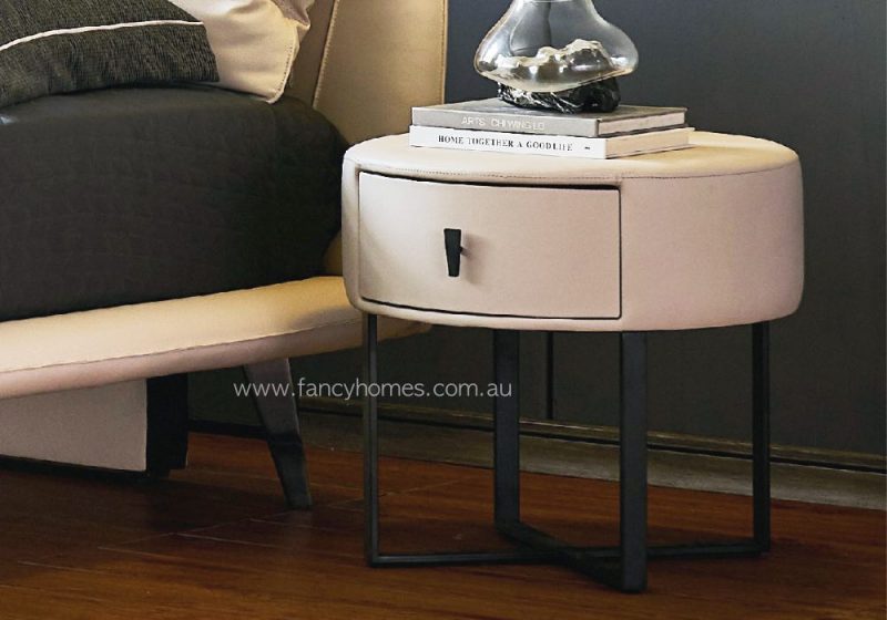 Fancy Homes G-003 Contemporary Bedside Table Night Stand