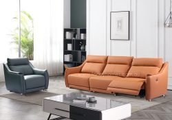 Palazzo Recliner Leather Sofa