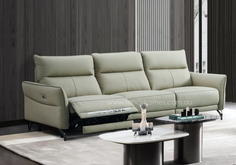 Noble Leather Recliner Sofa