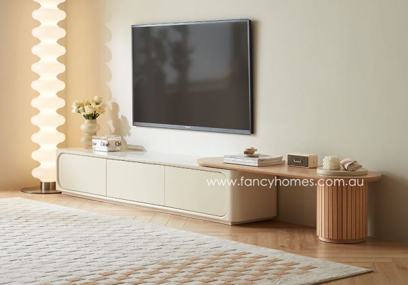 Fancy Homes Vienna Extension TV Unit Extension Compartment