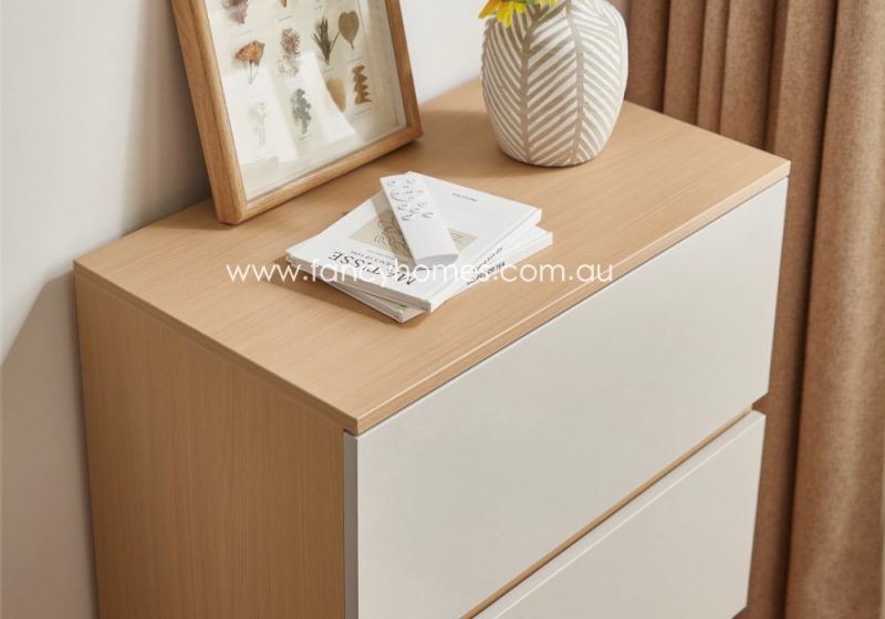 Harriet 3 Drawer Storage Sideboard Cabinet Top. Versatile Design for Dining Room, Living Room Or Bedroom