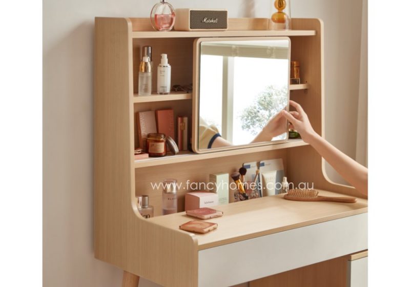 Fancy Homes Harriet Dressing Table With Mirror